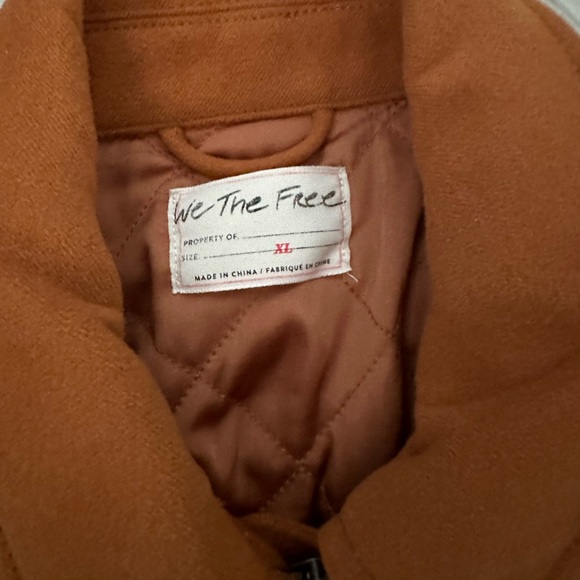 Free People Jacket Phoenix SoftFabric Suede Fringe - Picture 7 of 7